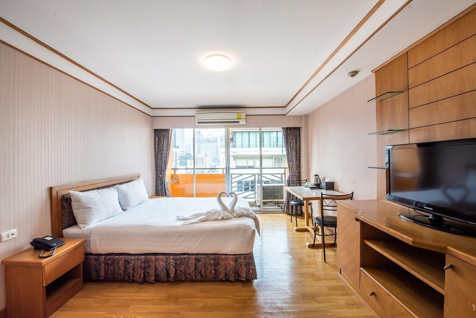 Roseate Ratchada Aparthotel Bangkok Ngoại thất bức ảnh