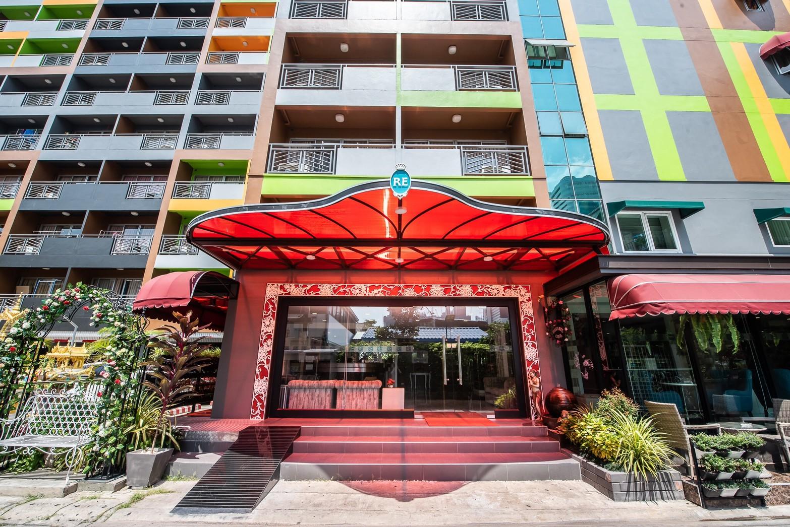 Roseate Ratchada Aparthotel Bangkok Ngoại thất bức ảnh