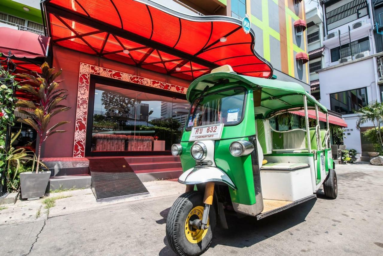 Roseate Ratchada Aparthotel Bangkok Ngoại thất bức ảnh