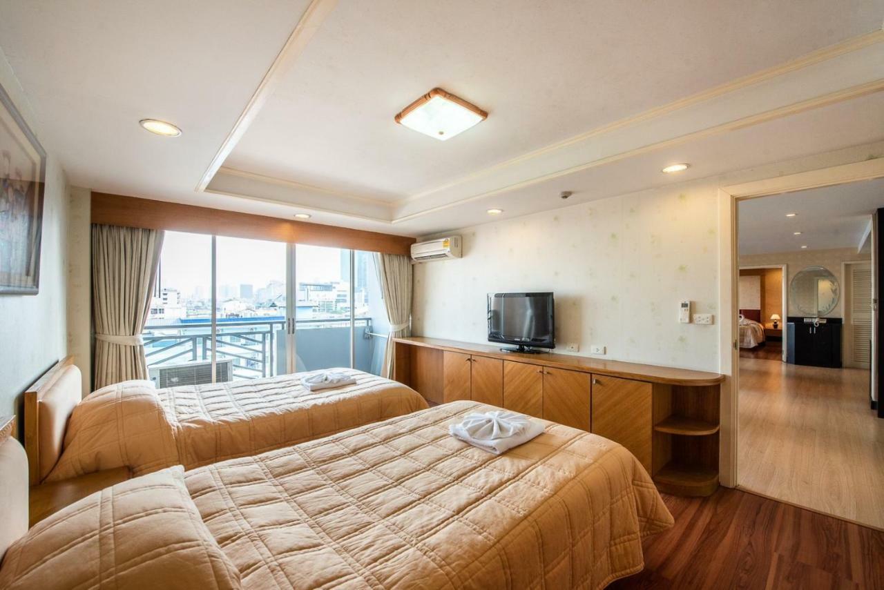 Roseate Ratchada Aparthotel Bangkok Ngoại thất bức ảnh