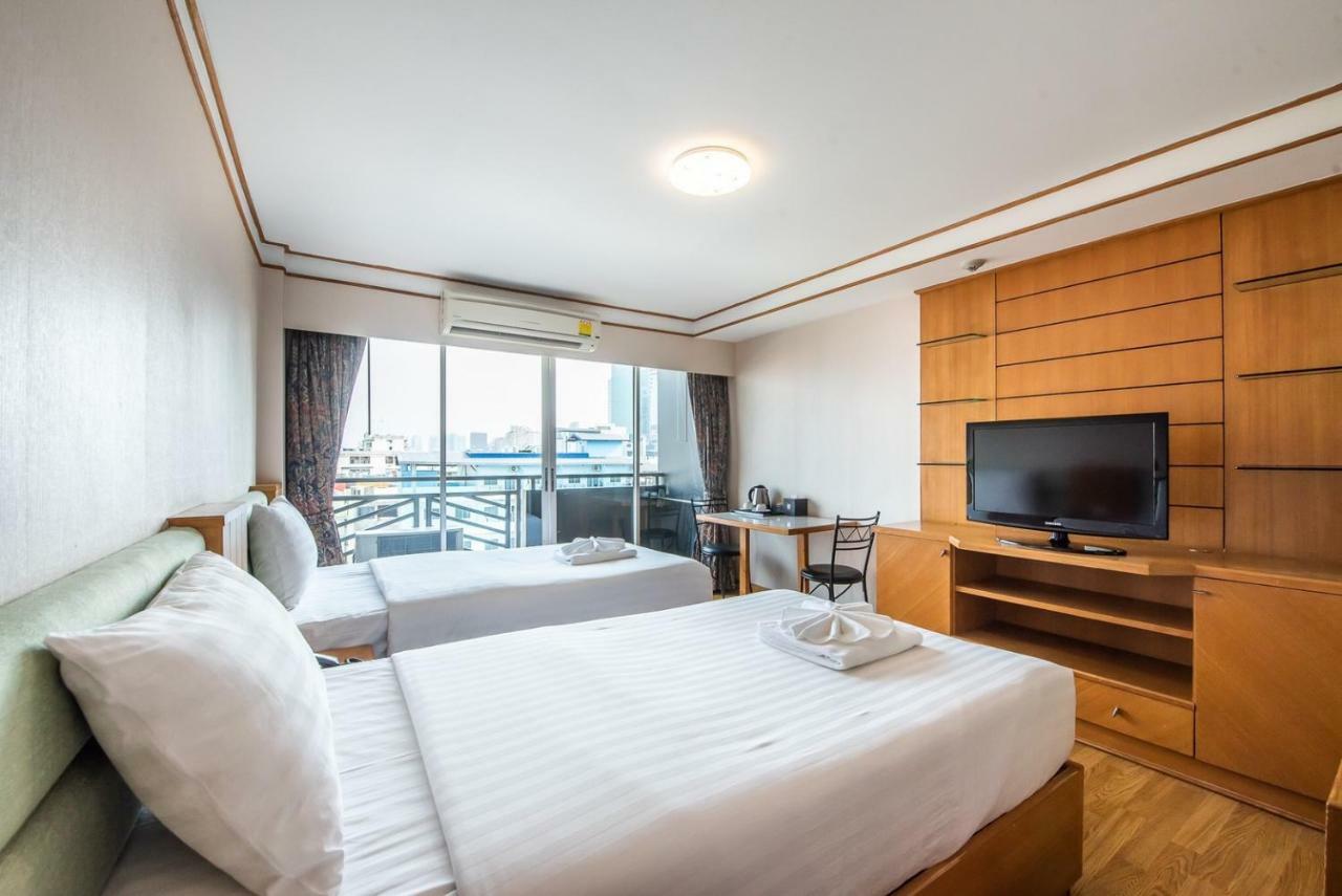 Roseate Ratchada Aparthotel Bangkok Ngoại thất bức ảnh