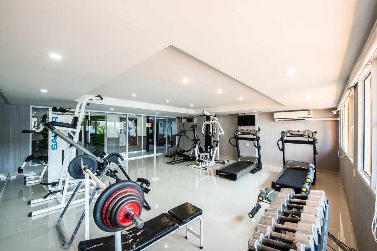 Roseate Ratchada Aparthotel Bangkok Ngoại thất bức ảnh